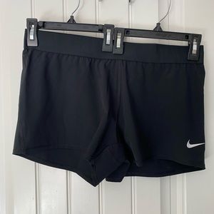 Nike spandex shorts NWT